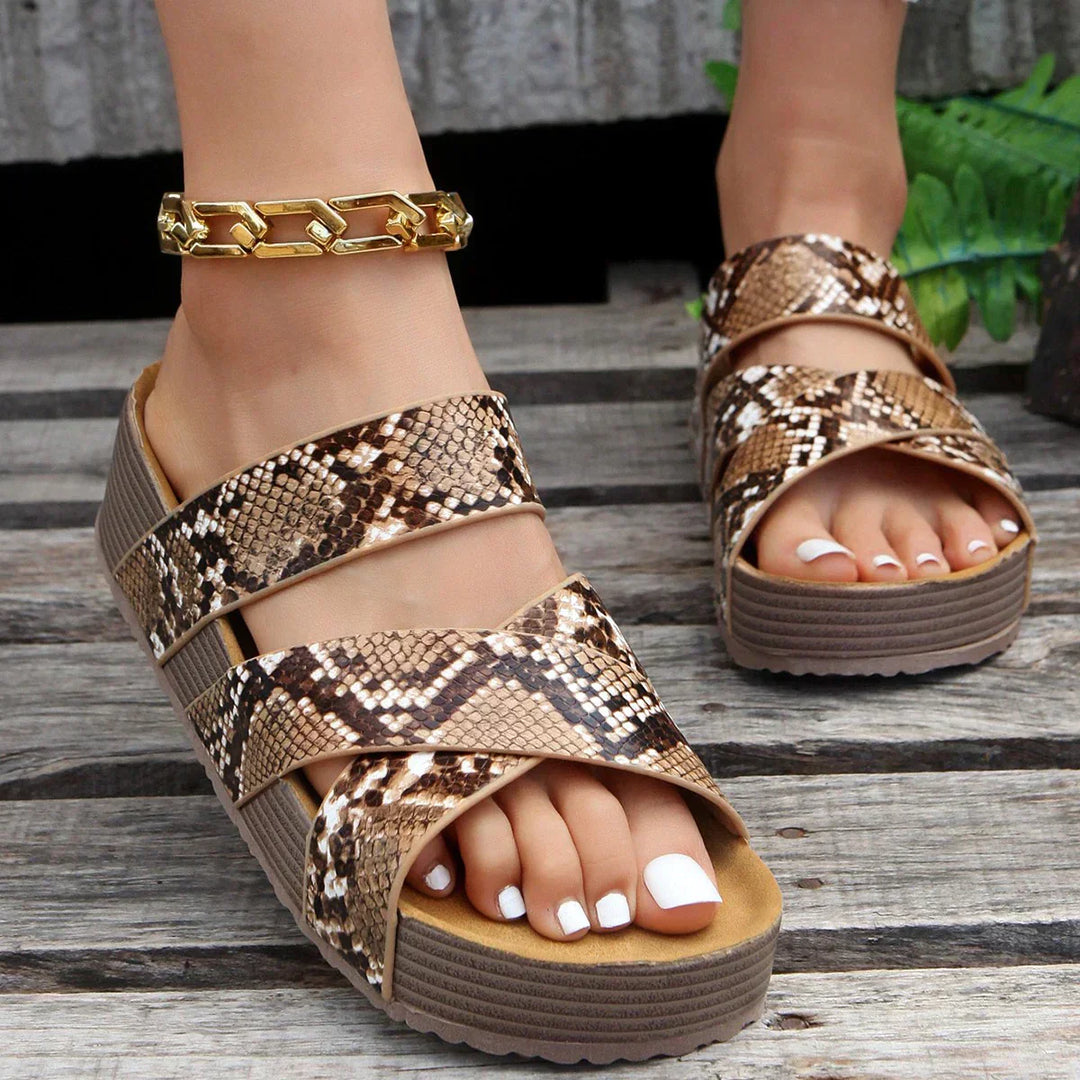 Nikki™ - Sandalia ortopédica de moda