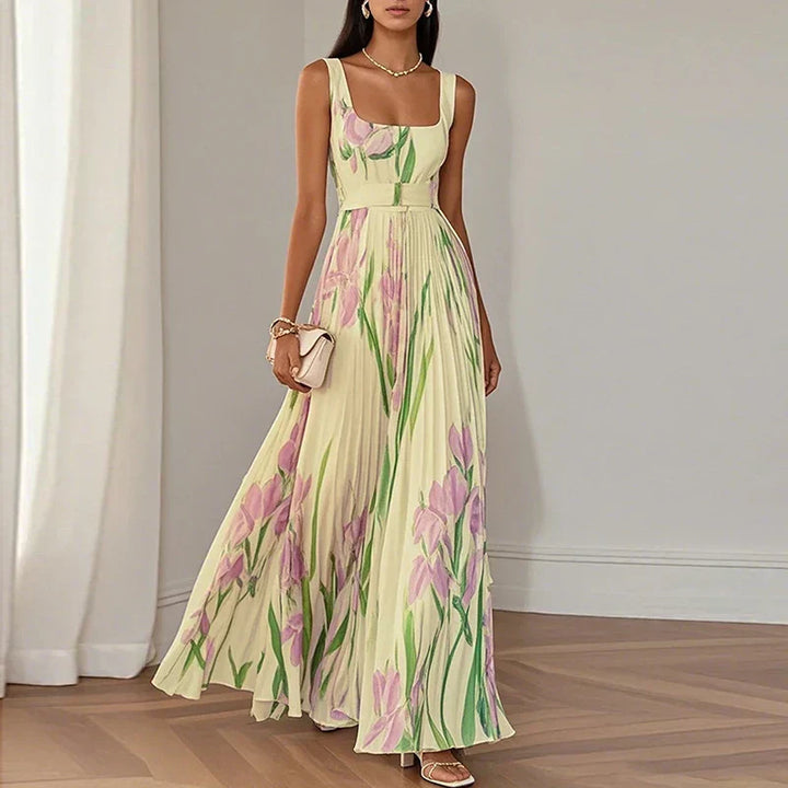 Oriah | Vestido Maxi Line-A Floral