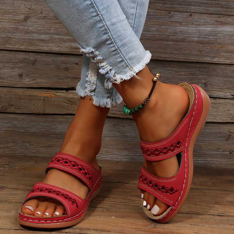 Monta™ - Sandalias ortopédicas acolchadas
