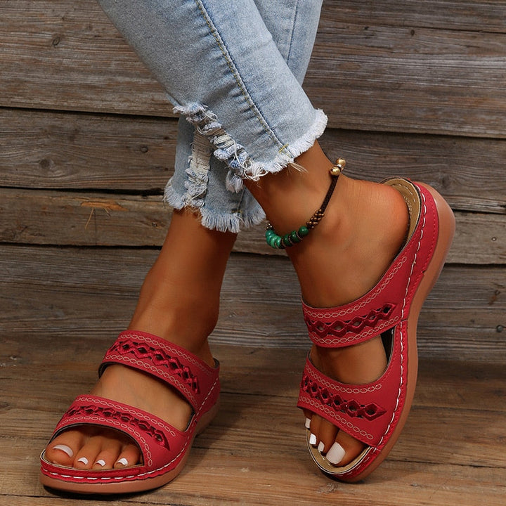 Monta™ - Sandalias ortopédicas acolchadas