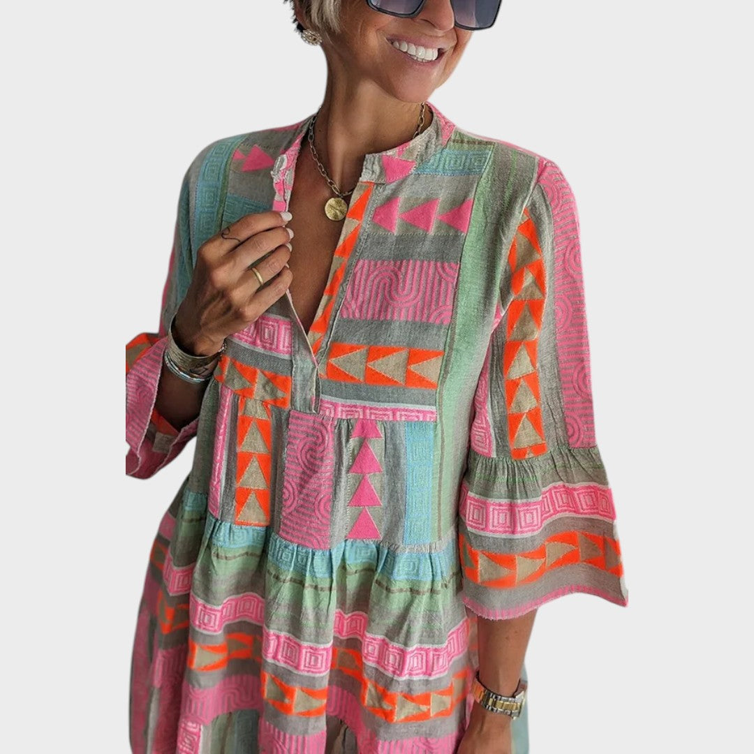 Bianca – Vestido boho fresco y ligero