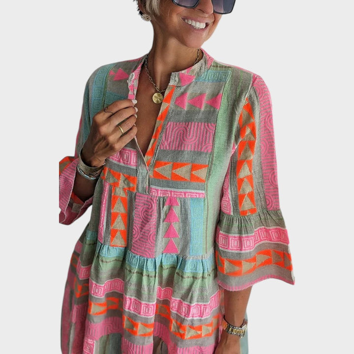 Bianca – Vestido boho fresco y ligero
