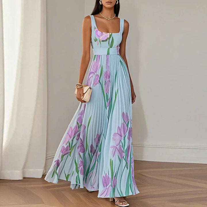 Oriah | Vestido Maxi Line-A Floral