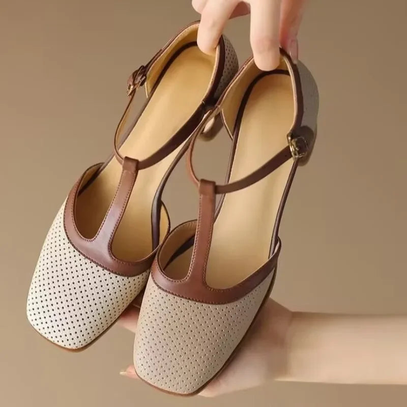 Katalin | Zapatos Ortopédicos de Tacón Medio