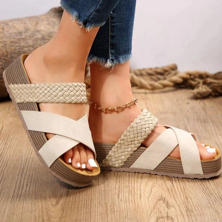Nikki™ - Sandalia ortopédica de moda
