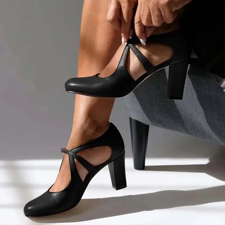 Erzsébet | Elegante Tacón Ortopédico