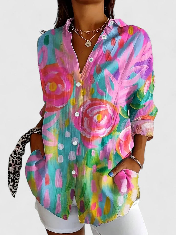 Anica | Blusa Gombos