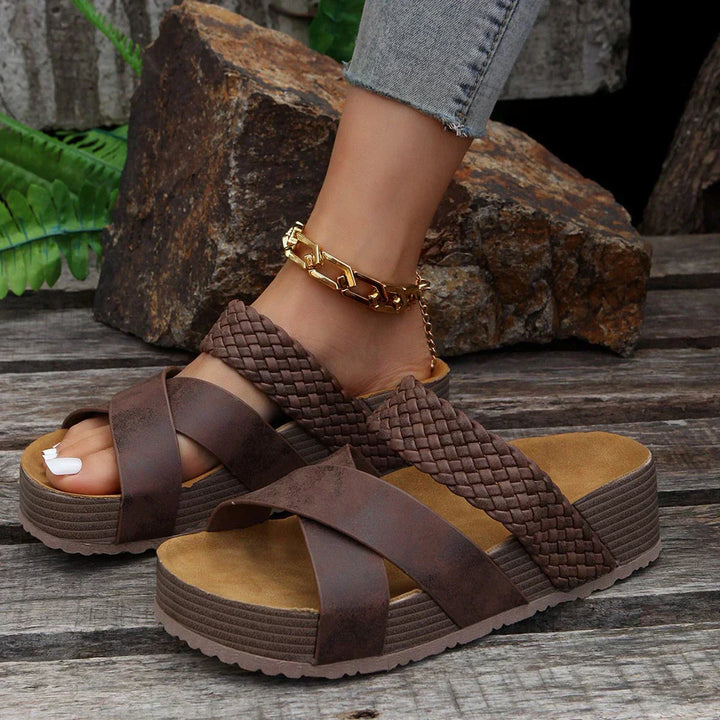 Nikki™ - Sandalia ortopédica de moda