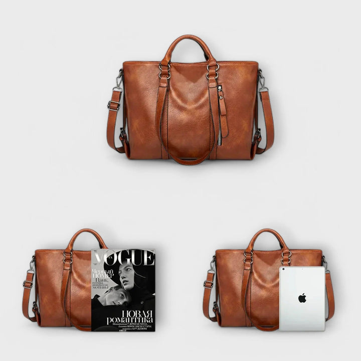 Morta™ - Gran bolsa de cuero