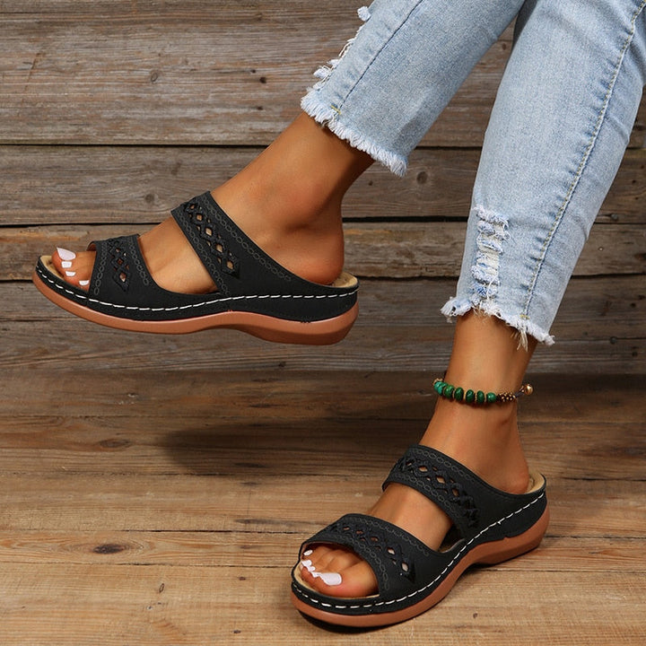 Monta™ - Sandalias ortopédicas acolchadas