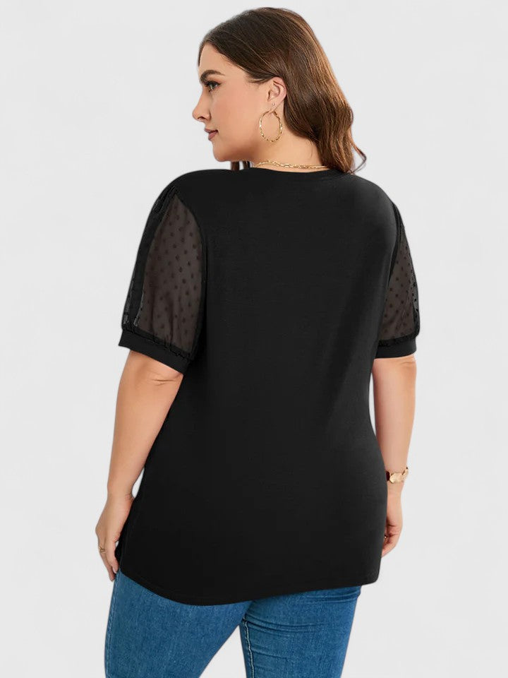 Claire | Top V Cuello Confortable