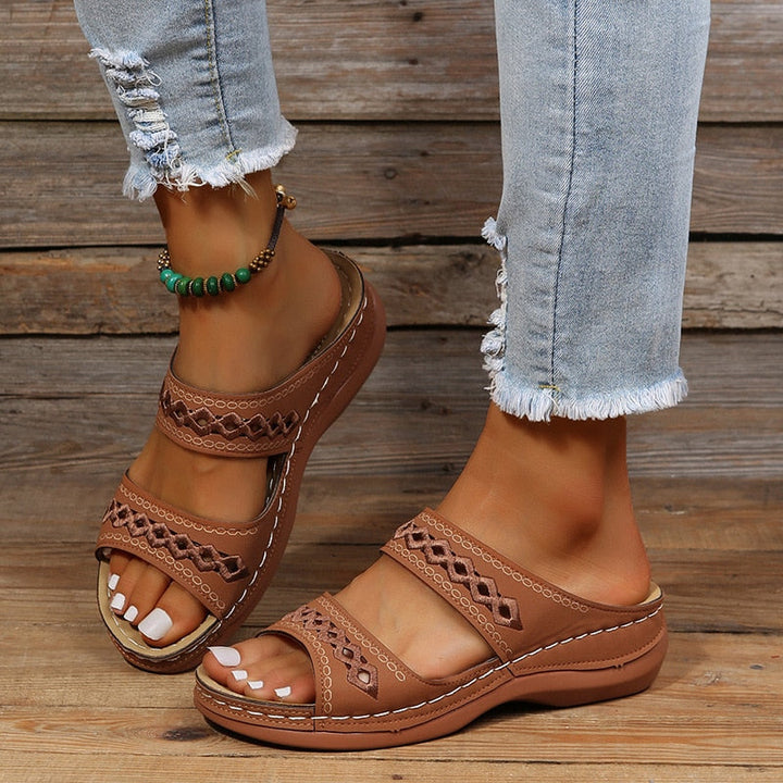 Monta™ - Sandalias ortopédicas acolchadas