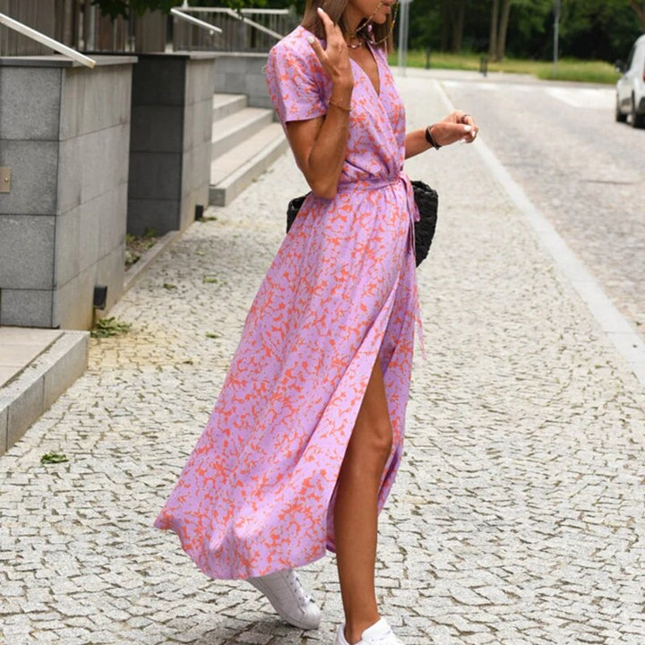 Anna™ Vestido estampado floral primavera/verano