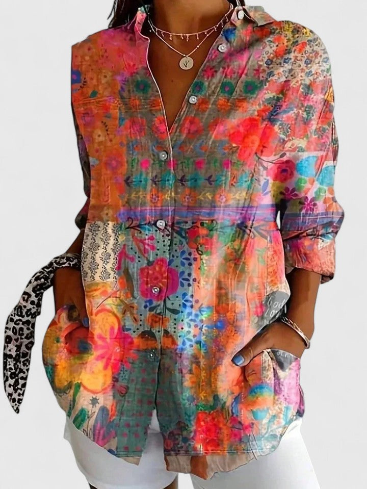 Anica | Blusa Gombos