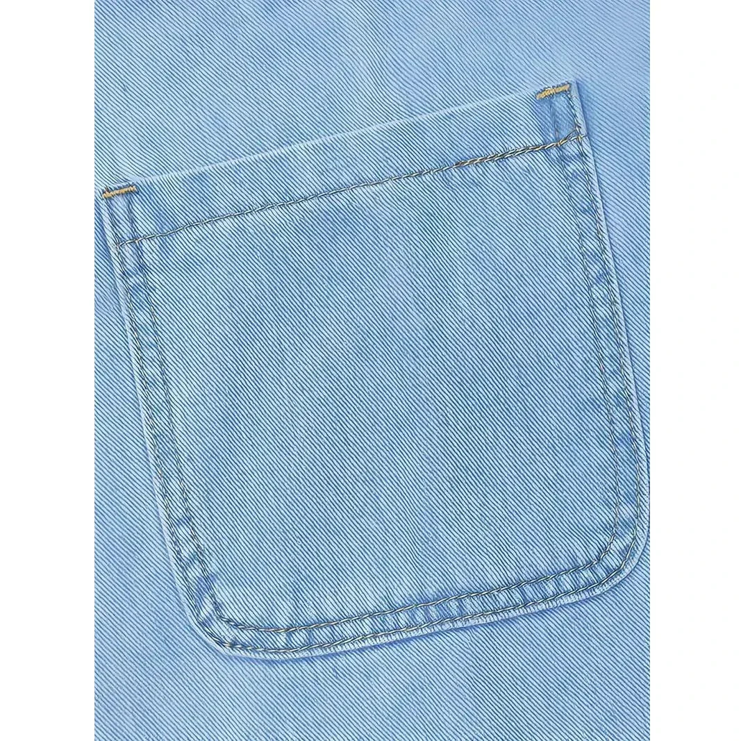Valentín - Túnica Relajada de Denim | Comodidad y Estilo