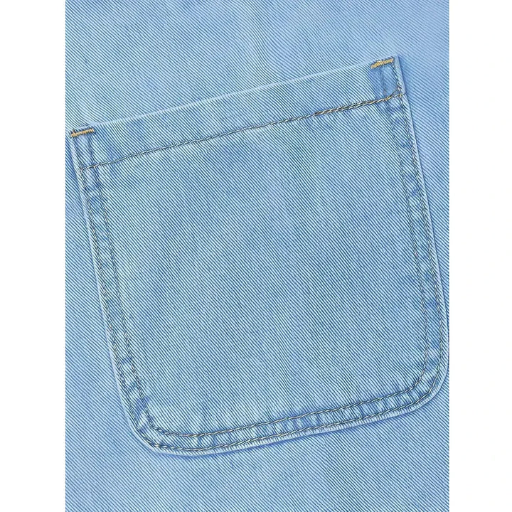 Valentín - Túnica Relajada de Denim | Comodidad y Estilo