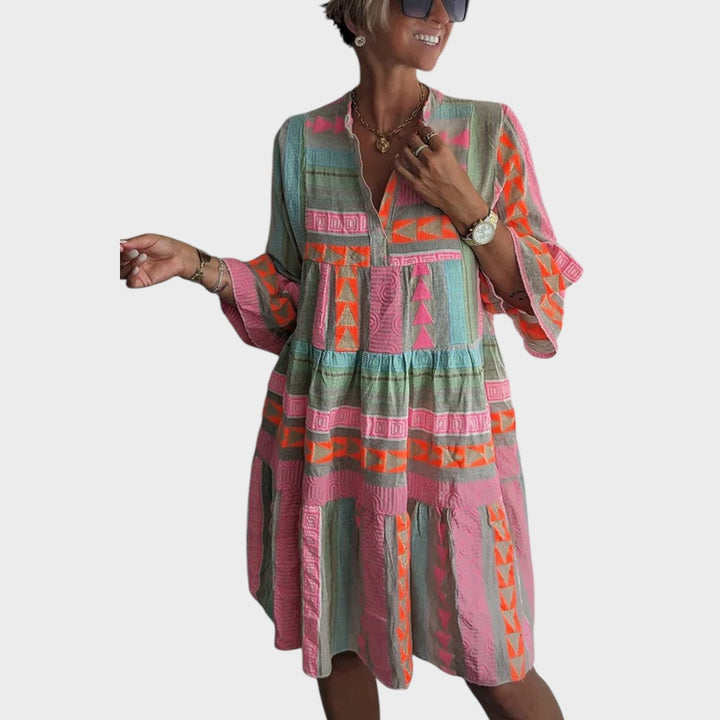 Bianca – Vestido boho fresco y ligero