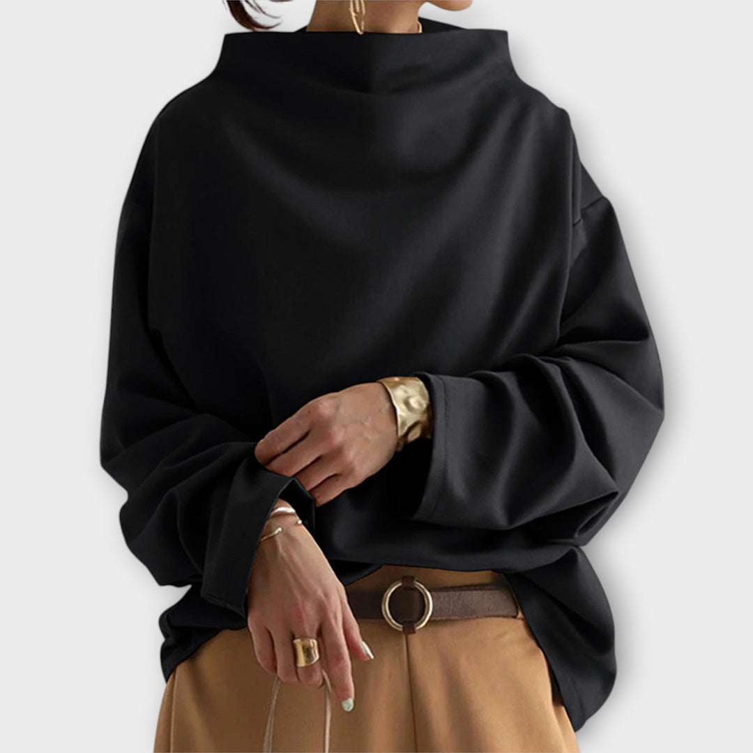 Nádia – Jersey atemporal para mujer