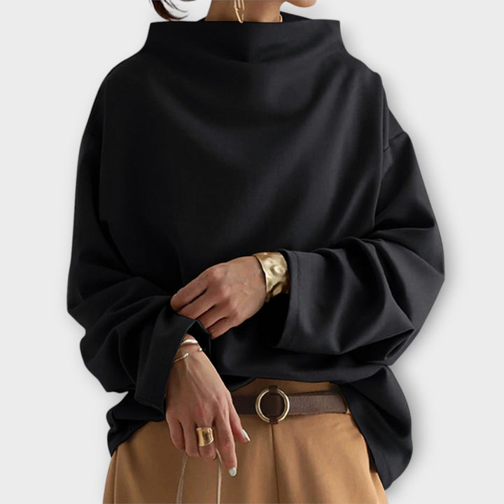 Nádia – Jersey atemporal para mujer