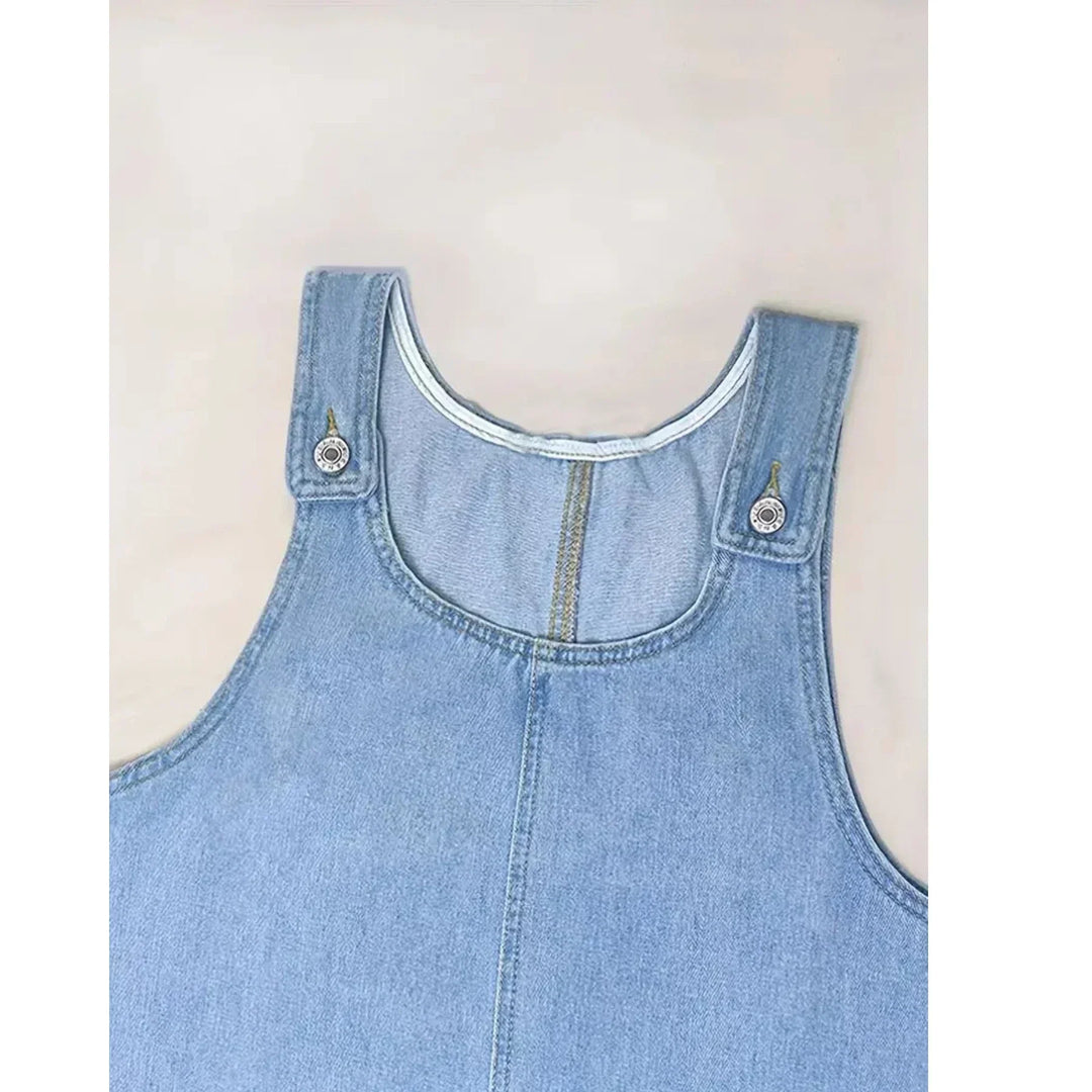 Valentín - Túnica Relajada de Denim | Comodidad y Estilo