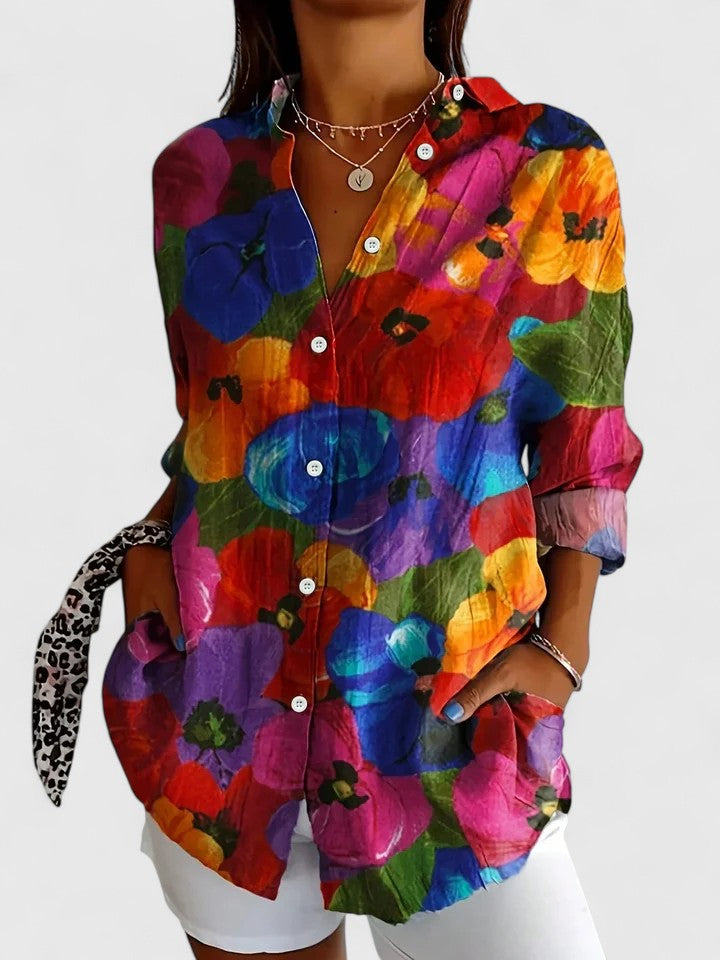 Anica | Blusa Gombos