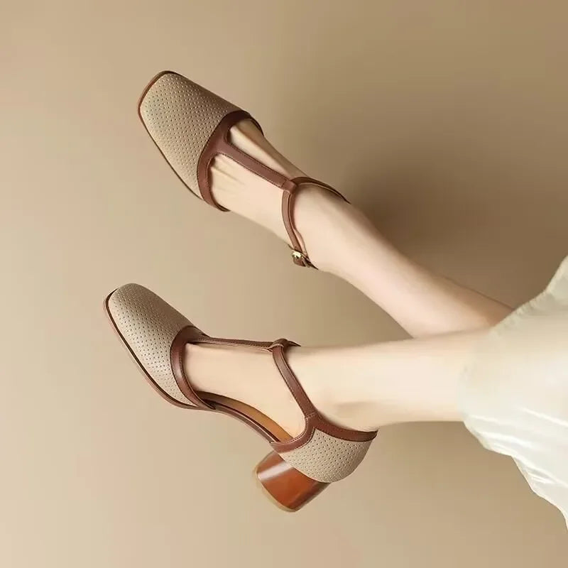 Katalin | Zapatos Ortopédicos de Tacón Medio