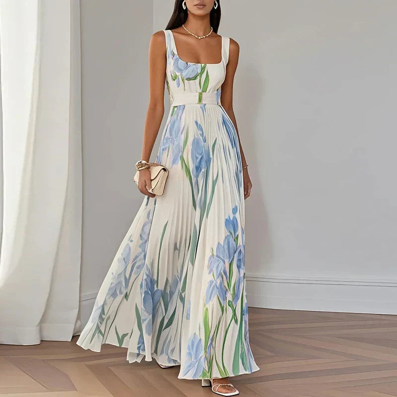 Oriah | Vestido Maxi Line-A Floral