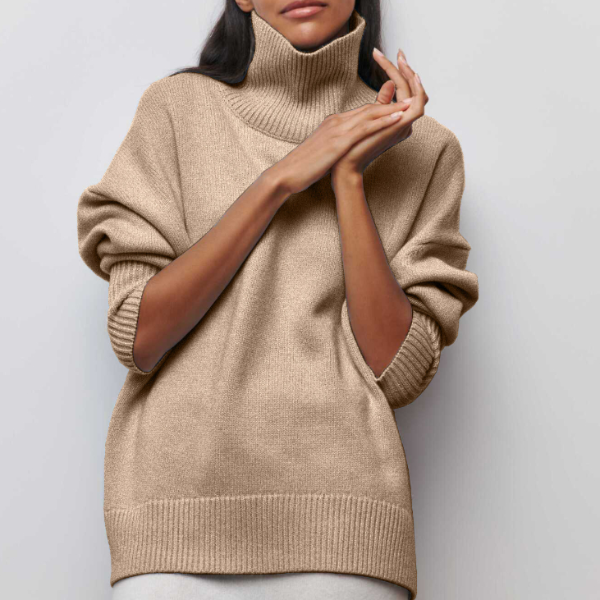 Nina | Suéter de Cuello Alto Luxe