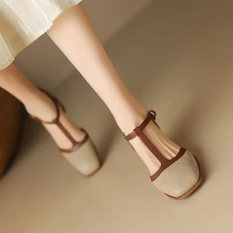 Katalin | Zapatos Ortopédicos de Tacón Medio