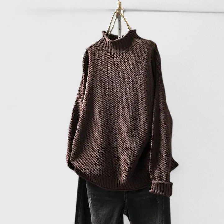 Suzi™ | Jersey Elegante de Tacto Suave