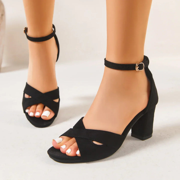 Malena | Zapato de Tacón Elegante Ortopédico