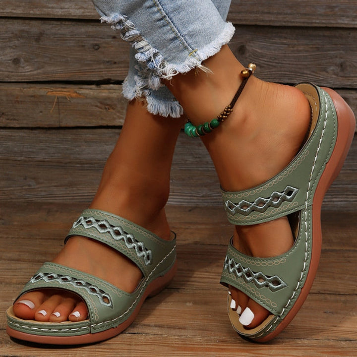 Monta™ - Sandalias ortopédicas acolchadas