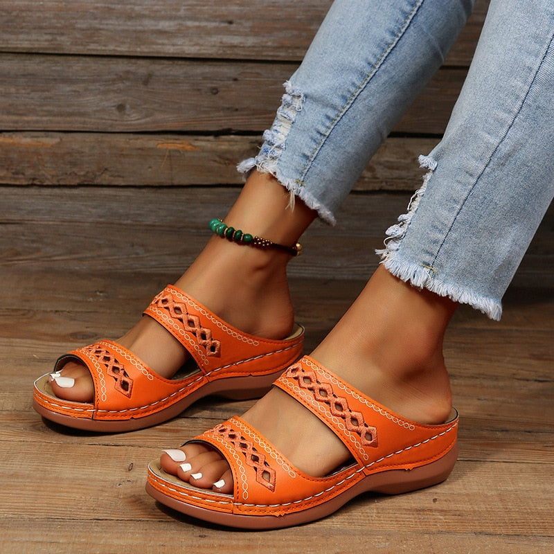 Monta™ - Sandalias ortopédicas acolchadas