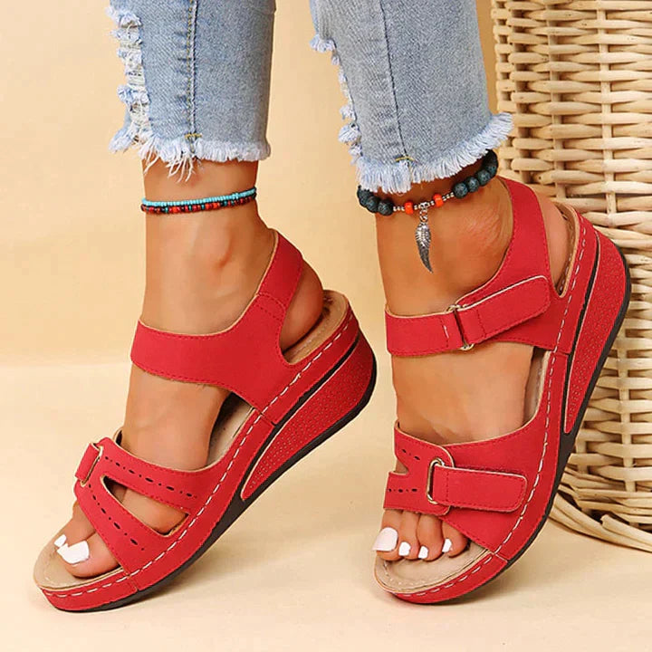 Sandy™ - Sandalia Ortopédica Cómoda con Elevación
