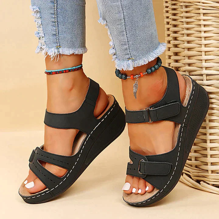 Sandy™ - Sandalia Ortopédica Cómoda con Elevación