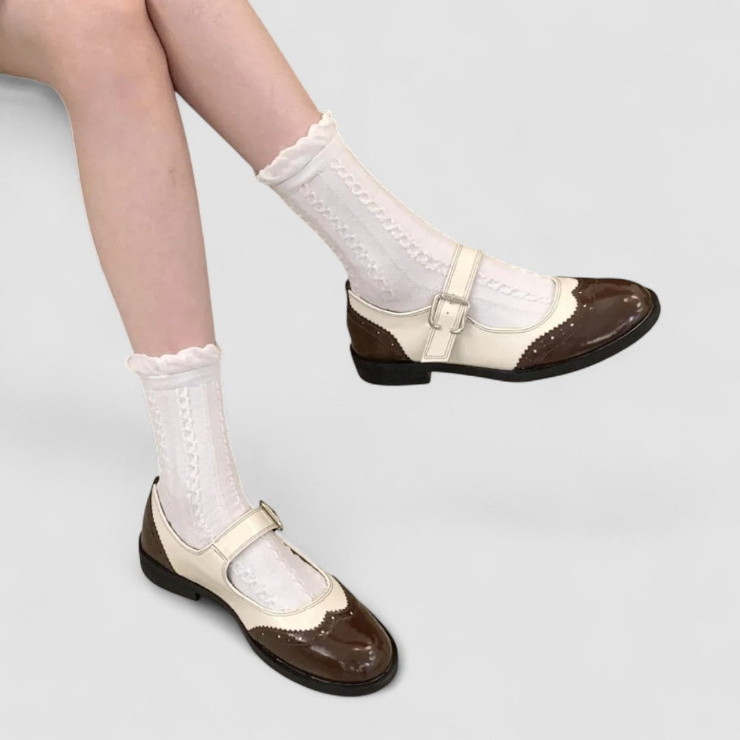 Laura | Merceditas cómodas sin cordones