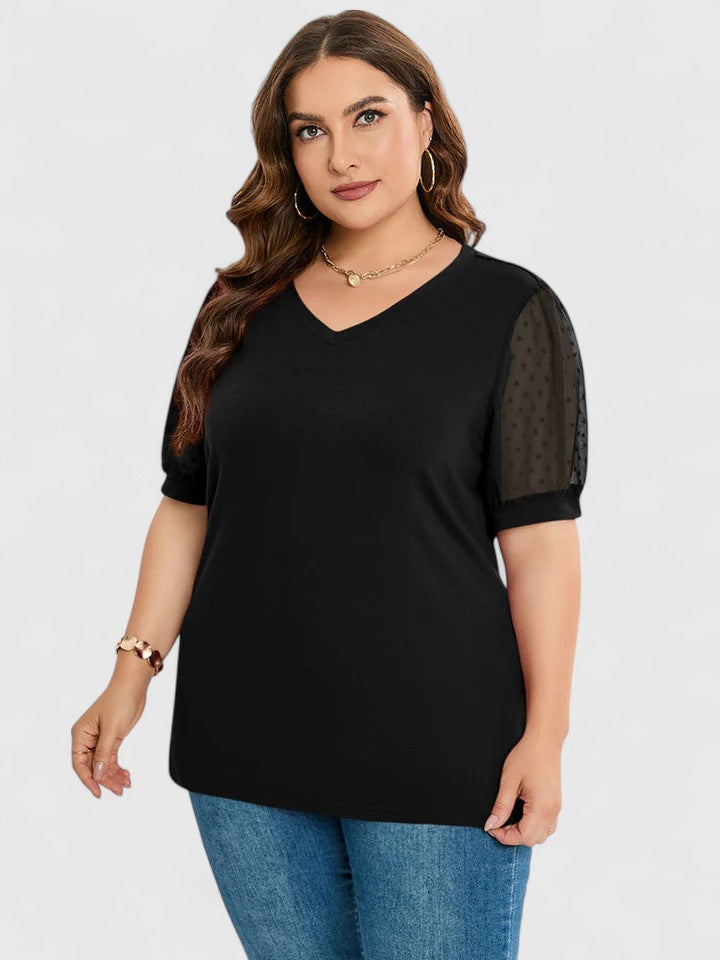 Claire | Top V Cuello Confortable