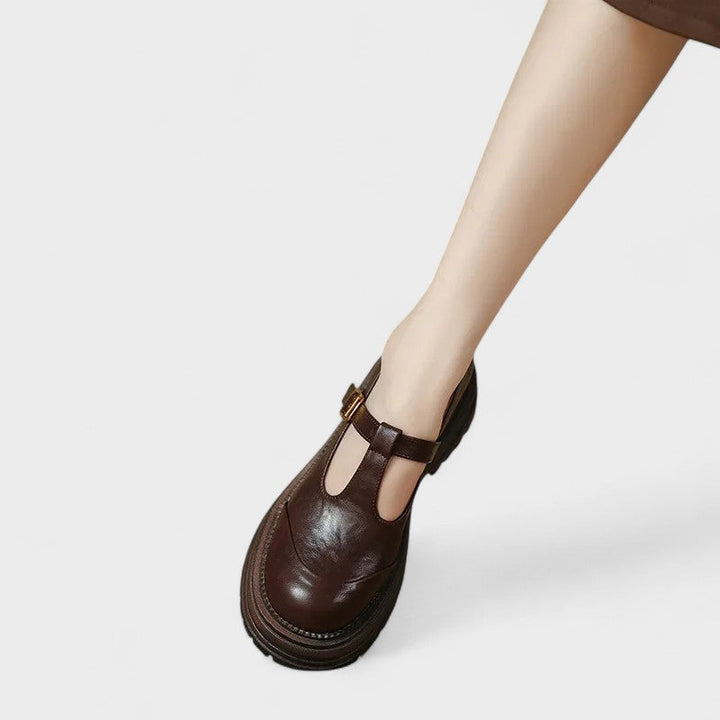 Mary Janes - Zapato de Cuero Elegante