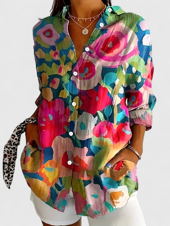 Anica | Blusa Gombos