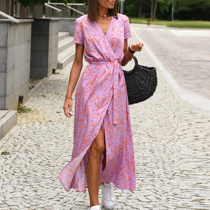 Anna™ Vestido estampado floral primavera/verano