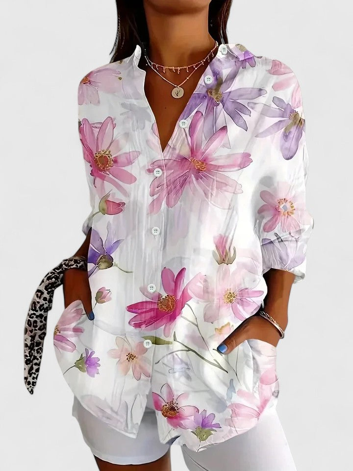 Anica | Blusa Gombos