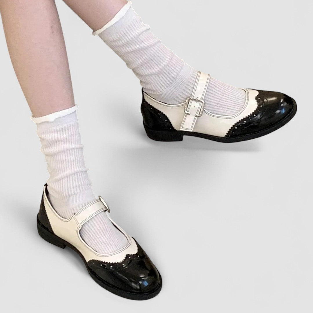 Laura | Merceditas cómodas sin cordones