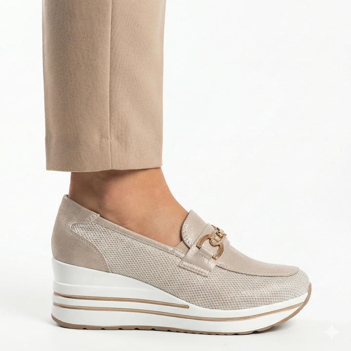 Allis - Mocasín Cómodo para Mujeres
