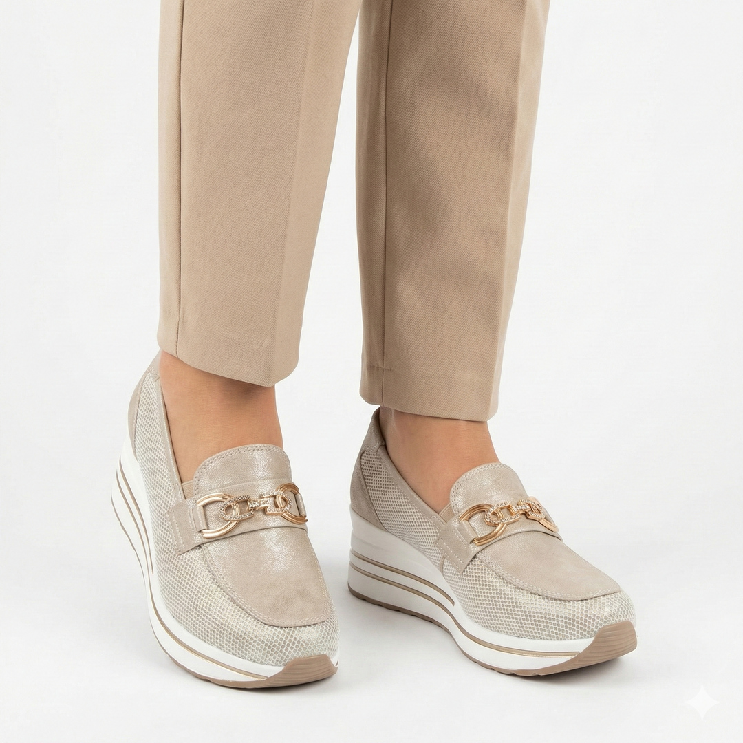 Allis - Mocasín Cómodo para Mujeres