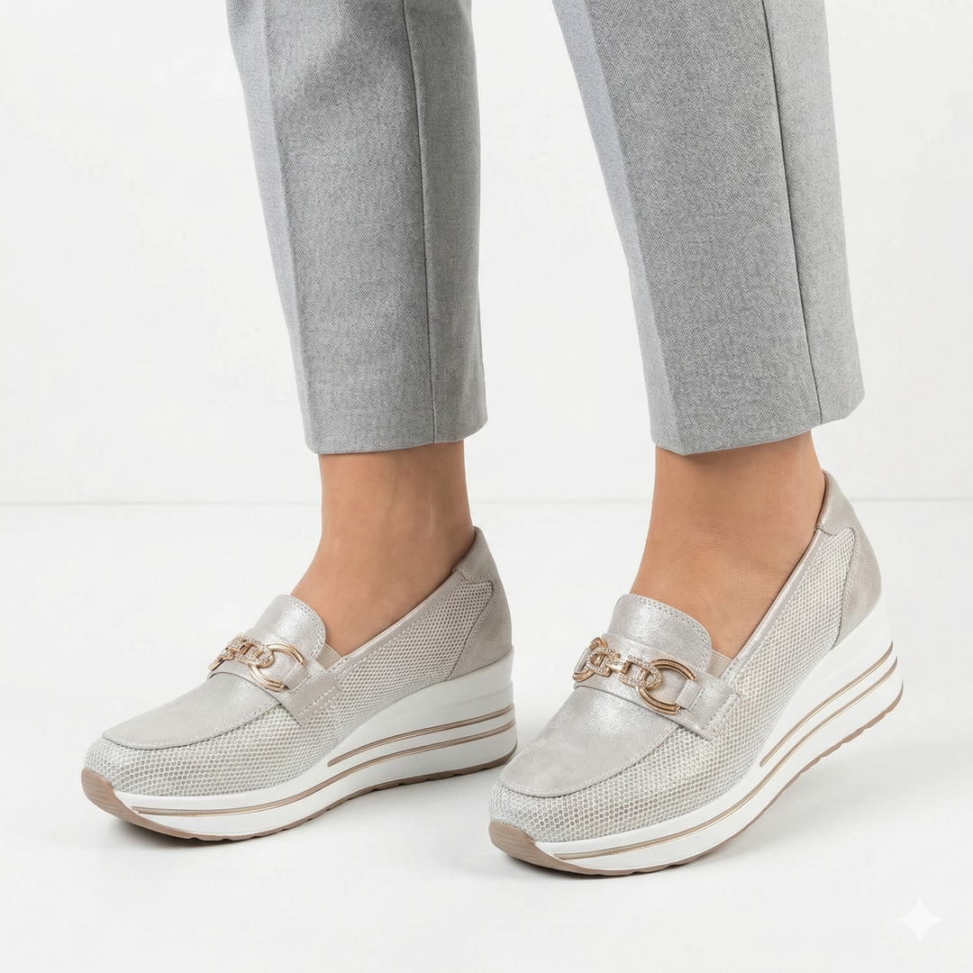 Allis - Mocasín Cómodo para Mujeres