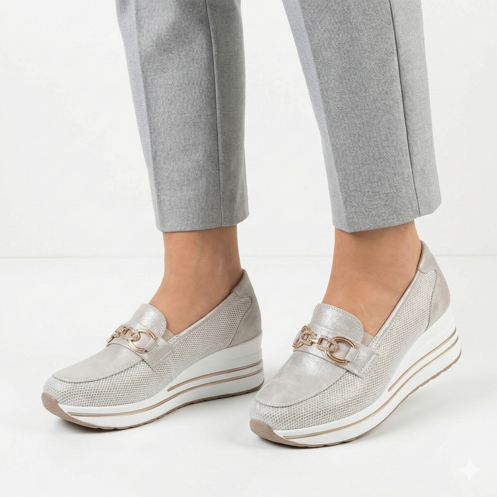 Allis - Mocasín Cómodo para Mujeres