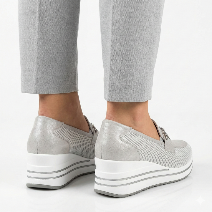 Allis - Mocasín Cómodo para Mujeres