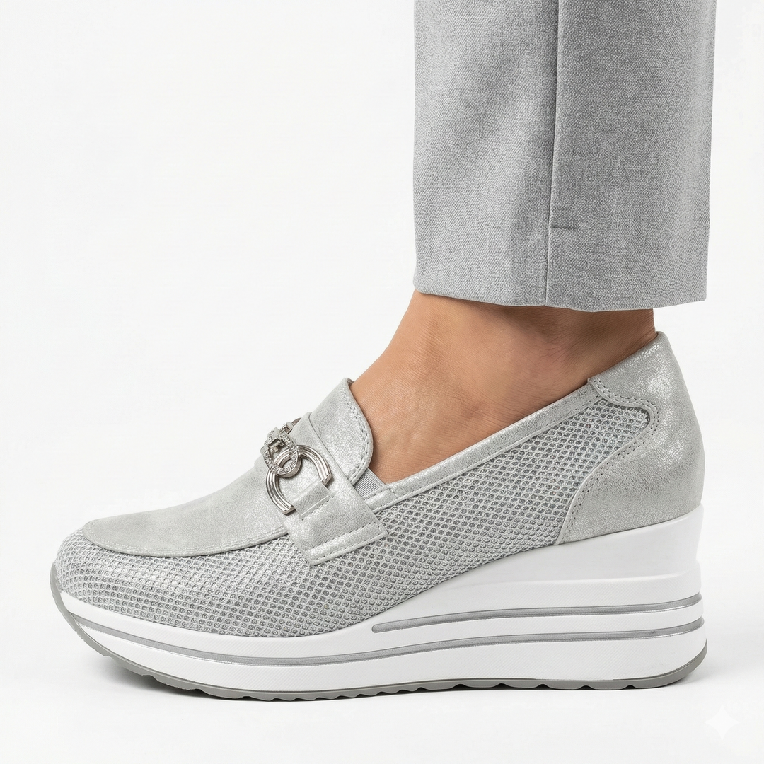 Allis - Mocasín Cómodo para Mujeres