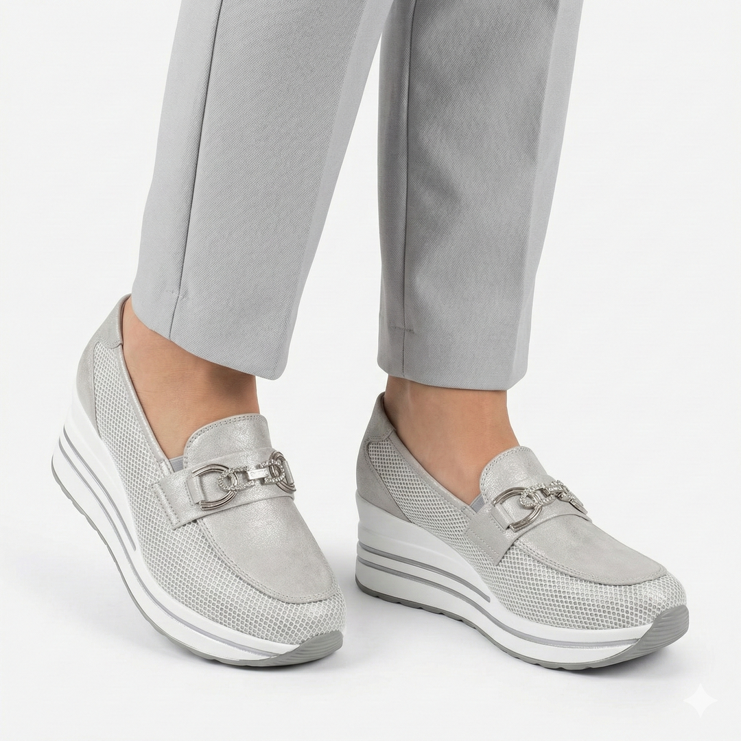 Allis - Mocasín Cómodo para Mujeres