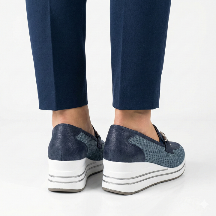 Allis - Mocasín Cómodo para Mujeres